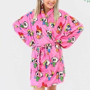 Cakeworthy Powerpuff girls Robe L/XL